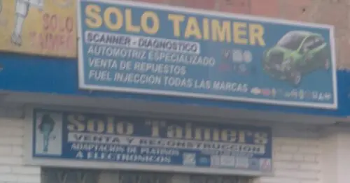 SOLO TAIMER BOGOTÁ SOLO TAIMER BOGOTÁ